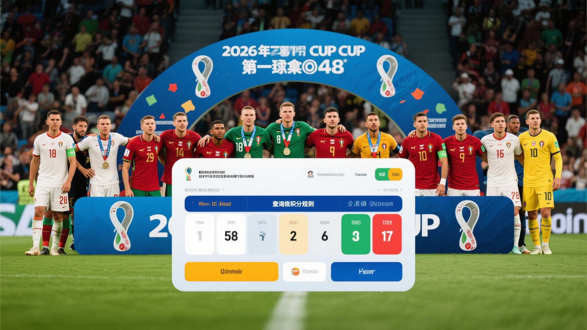 世界杯平台概况简介